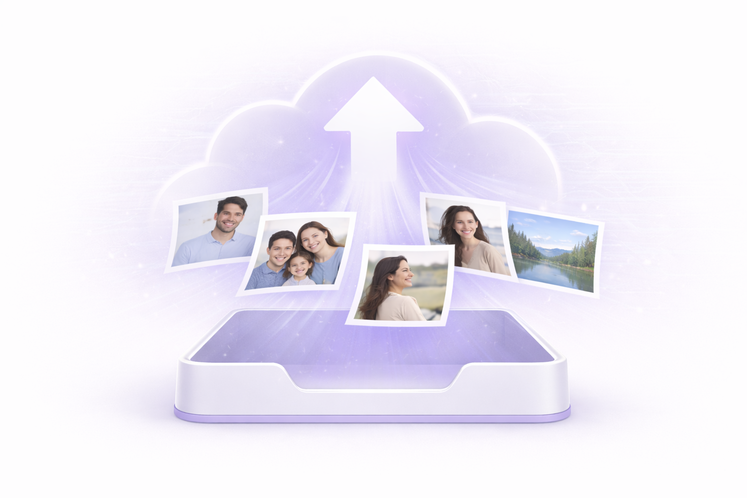 Upload any content type